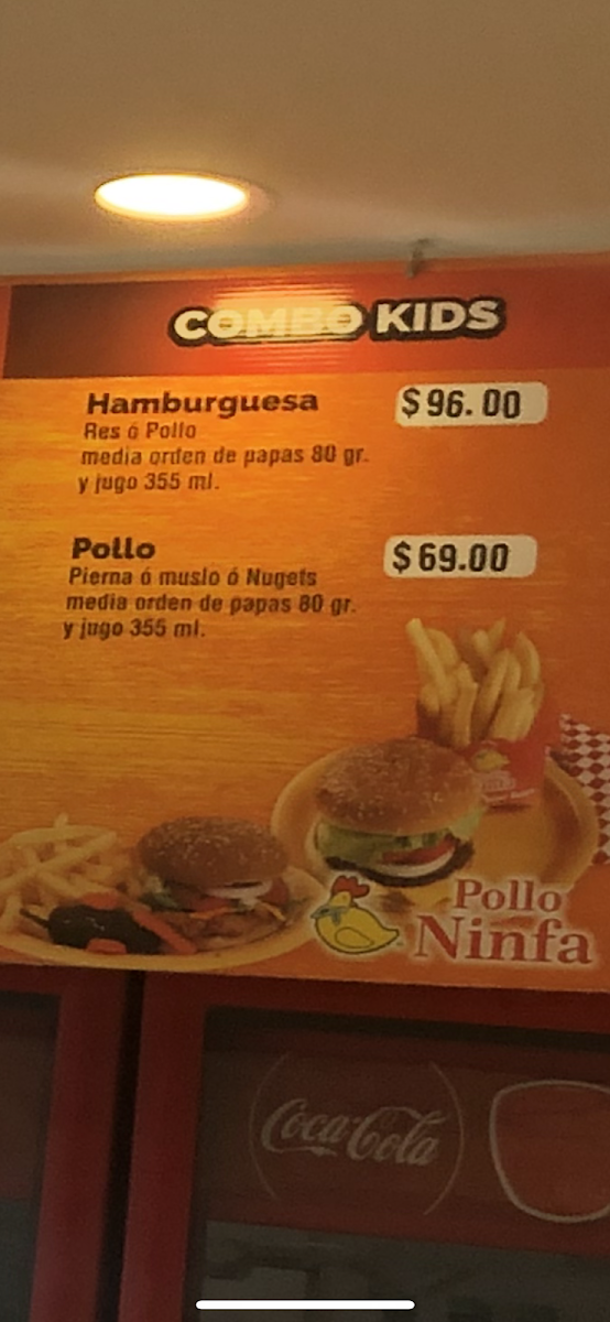 Pollo Frito Ninfa Photo Menu 4