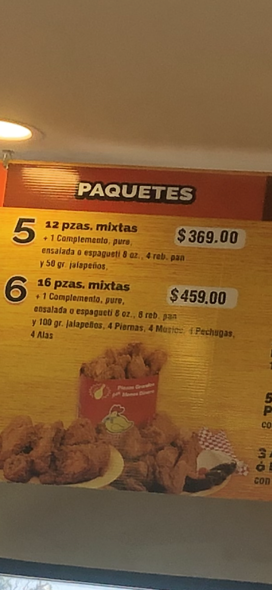 Pollo Frito Ninfa Photo Menu 5