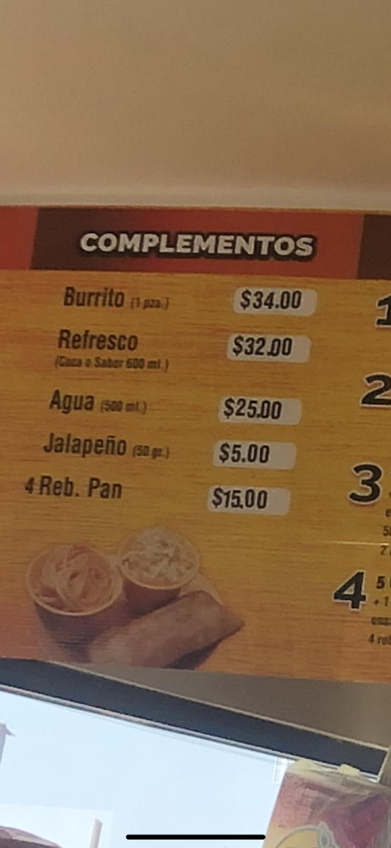 Pollo Frito Ninfa Photo Menu 6