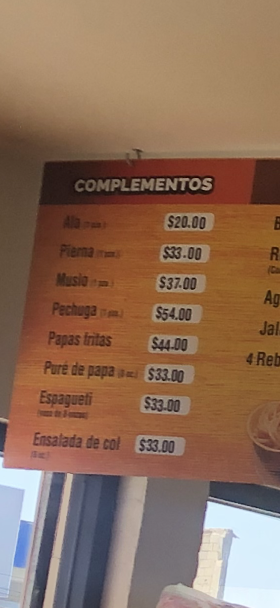 Pollo Frito Ninfa Photo Menu 9