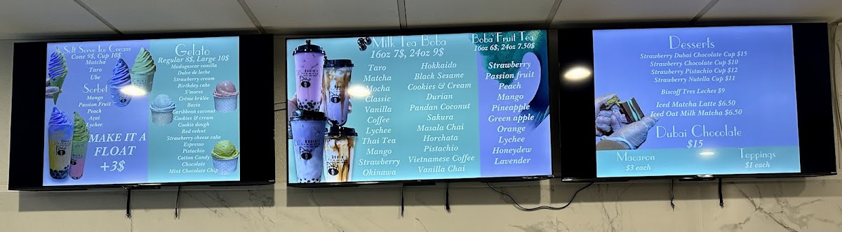 Robin’s Creamery Photo Menu 5