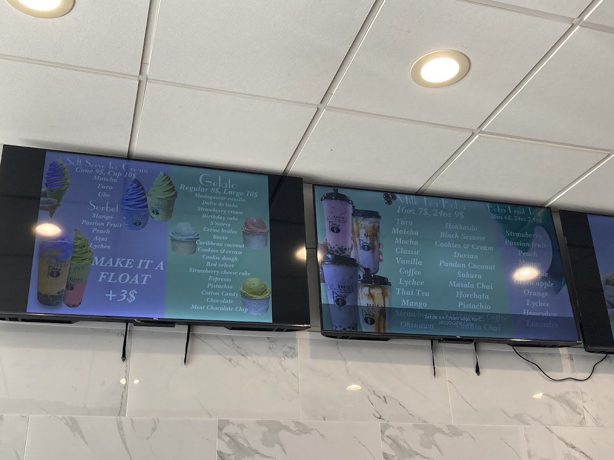 Robin’s Creamery Photo Menu 6