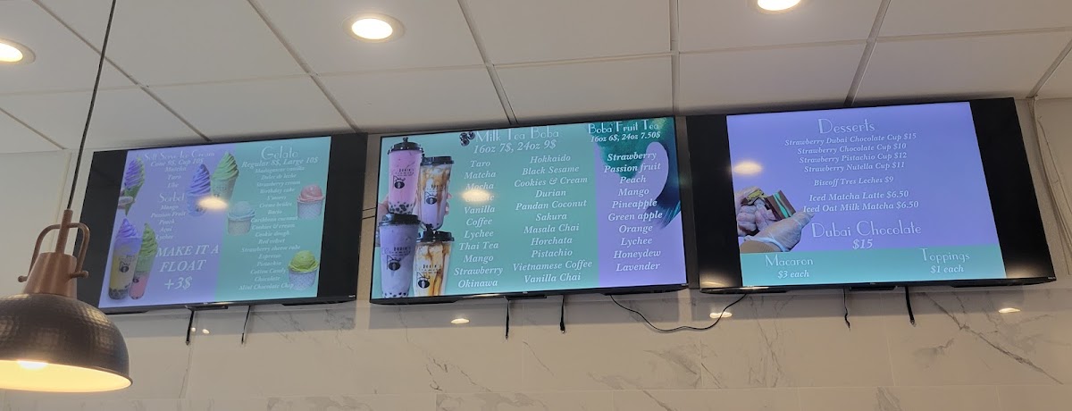 Robin’s Creamery Photo Menu 7