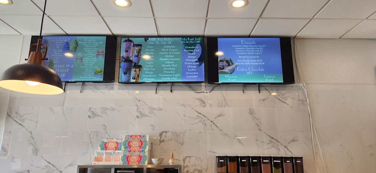 Robin’s Creamery Photo Menu 8