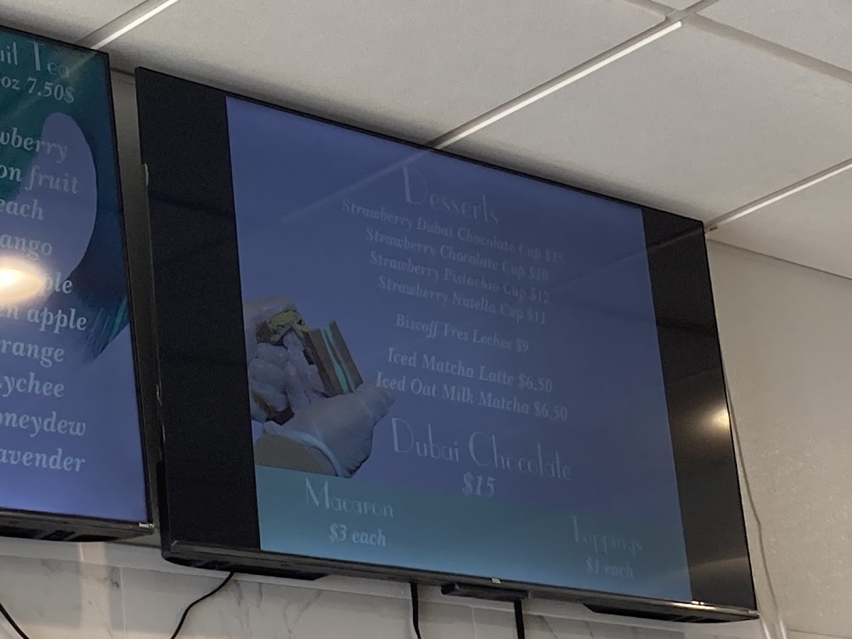 Robin’s Creamery Photo Menu 9