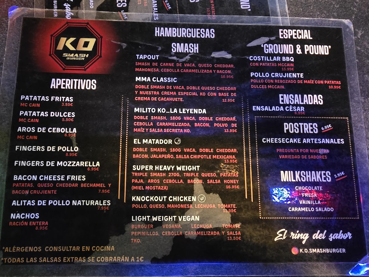 KO SMASH BURGER Photo Menu 3