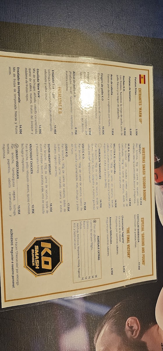 KO SMASH BURGER Photo Menu 4