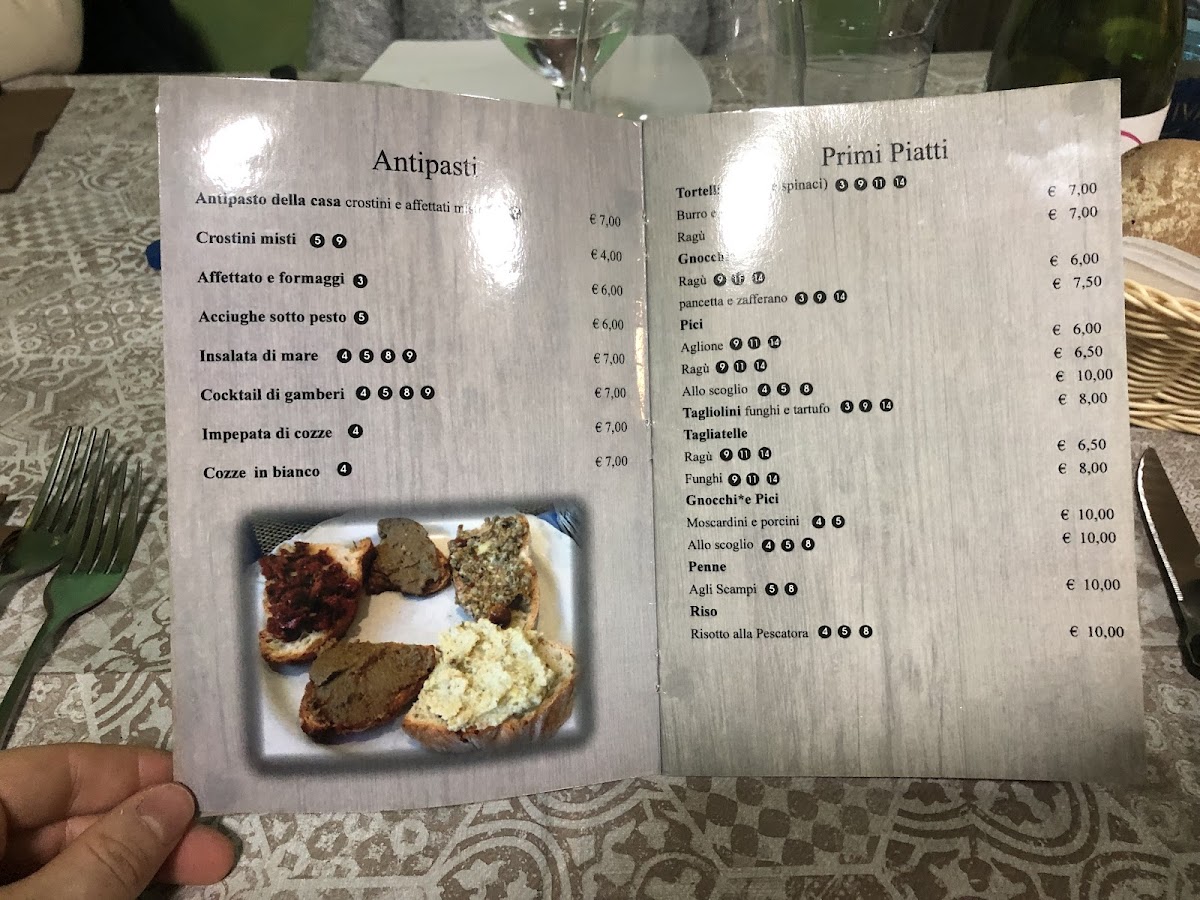 IL CIRCOLINO Photo Menu 4