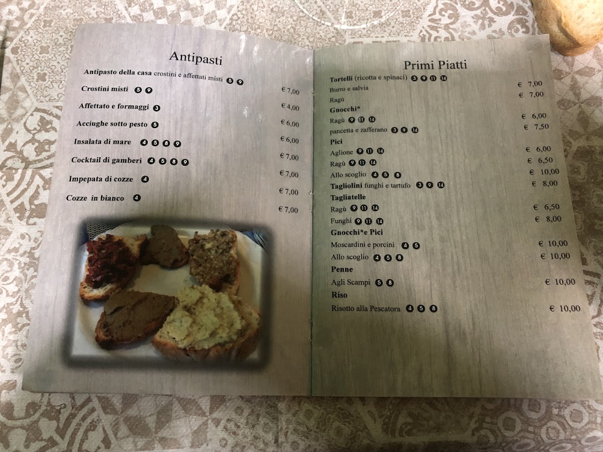 IL CIRCOLINO Photo Menu 6