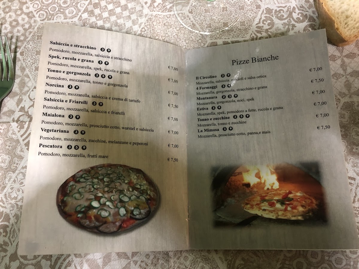 IL CIRCOLINO Photo Menu 7