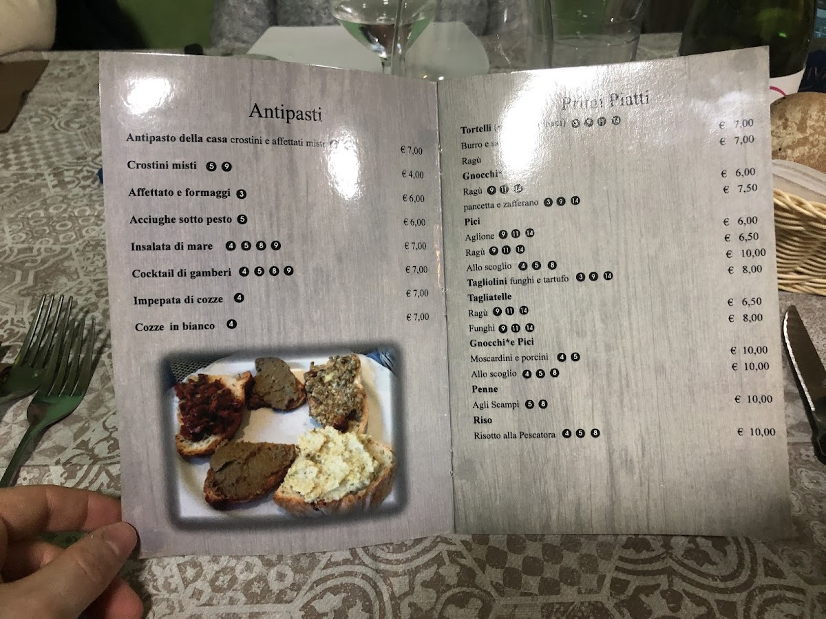 IL CIRCOLINO Photo Menu 8