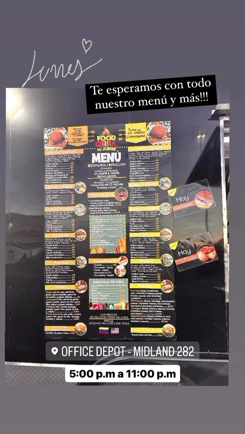 FOODGRILL Photo Menu 1