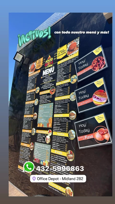 FOODGRILL Photo Menu 2