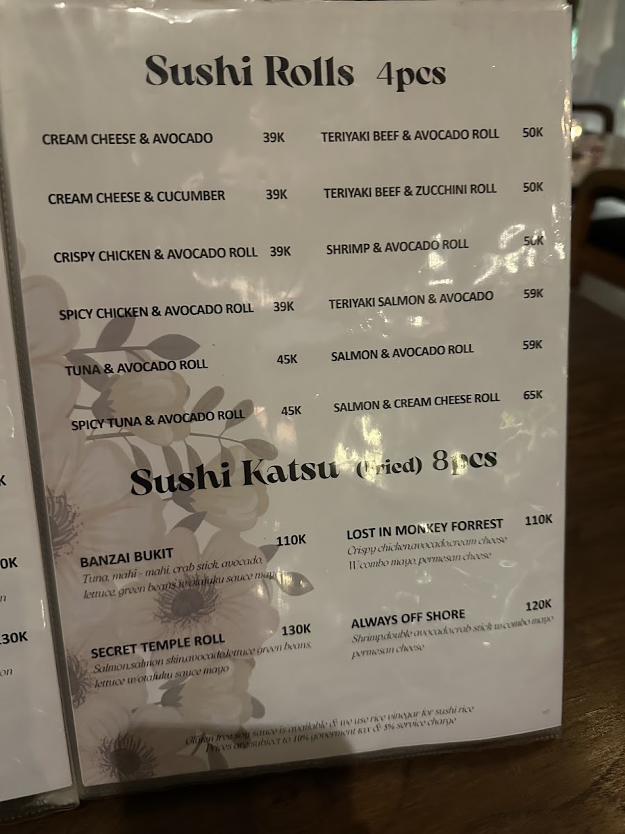 Shaka Riki Photo Menu 7