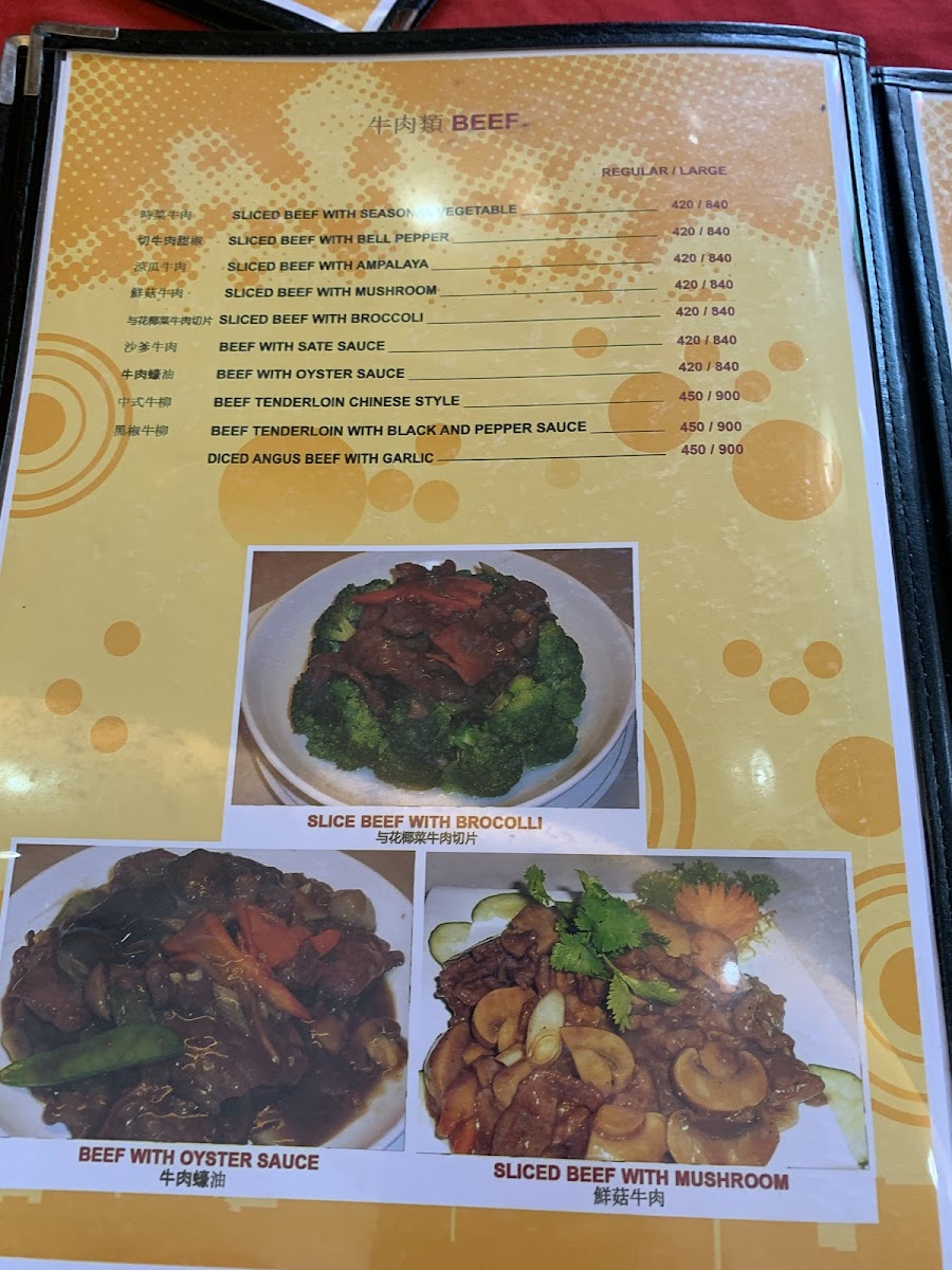 King Lok Chinese Restaurant Photo Menu 9