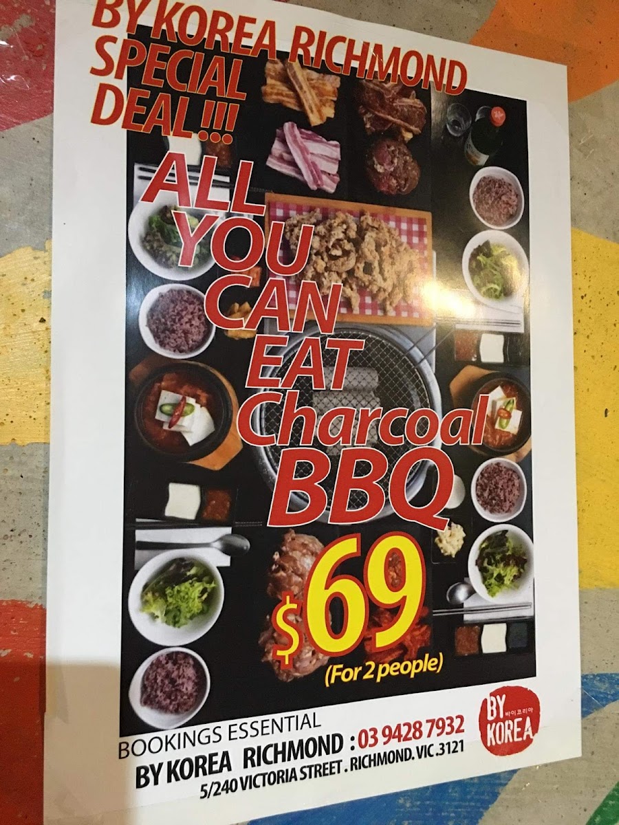 TWIN'S DADDY AYCE KOREAN CHARCOAL BBQ Photo Menu 10
