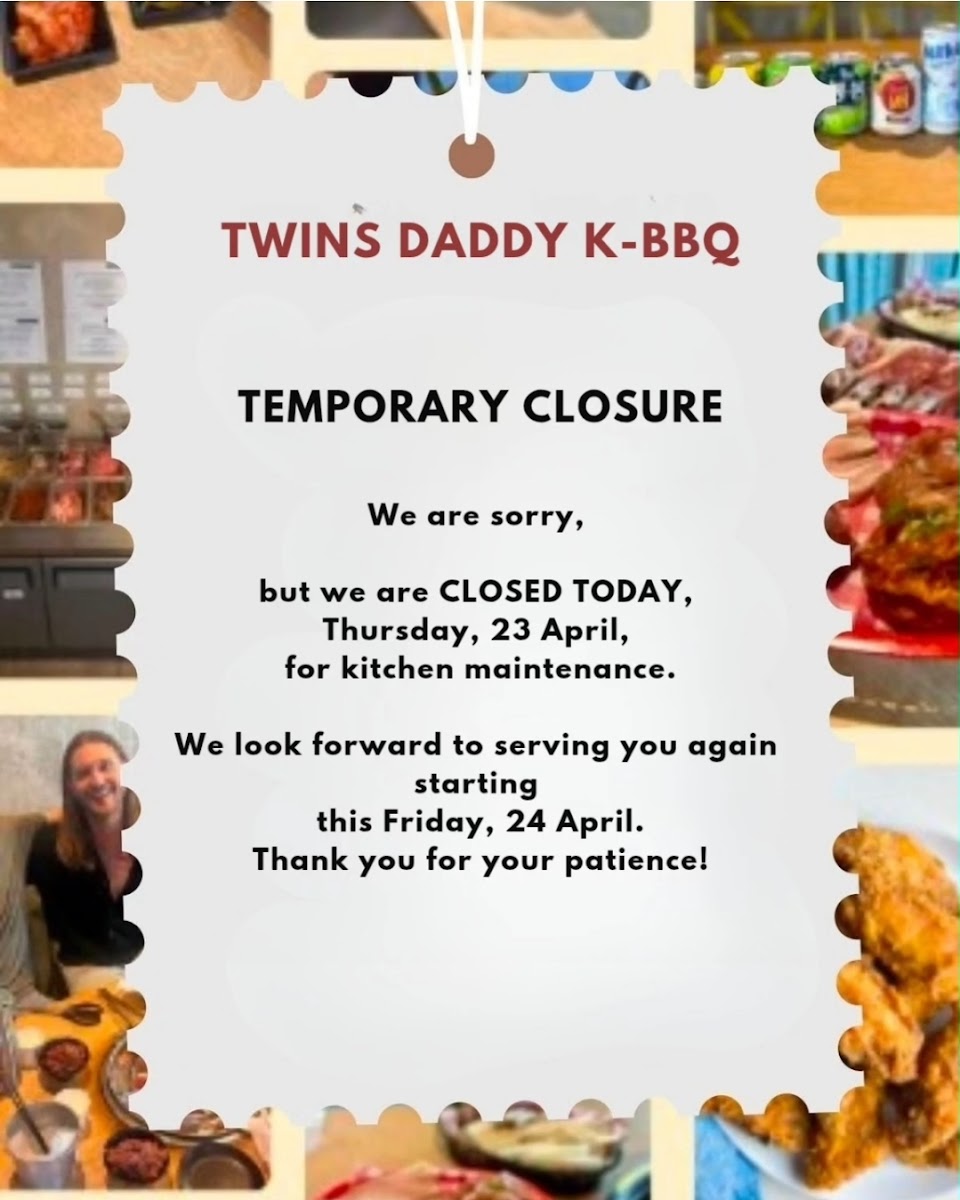 TWIN'S DADDY AYCE KOREAN CHARCOAL BBQ Photo Menu 7