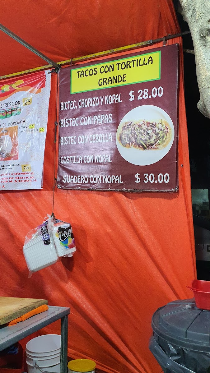 Taquería los Combinados Photo Menu 6