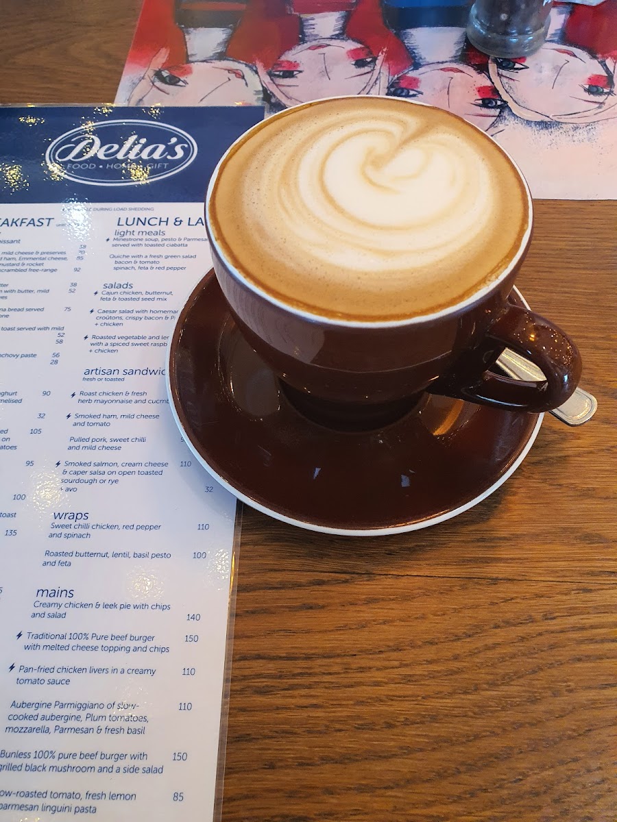 Delia's Photo Menu 1