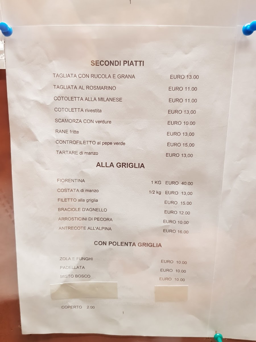 Trattoria A Casa Mia Photo Menu 10
