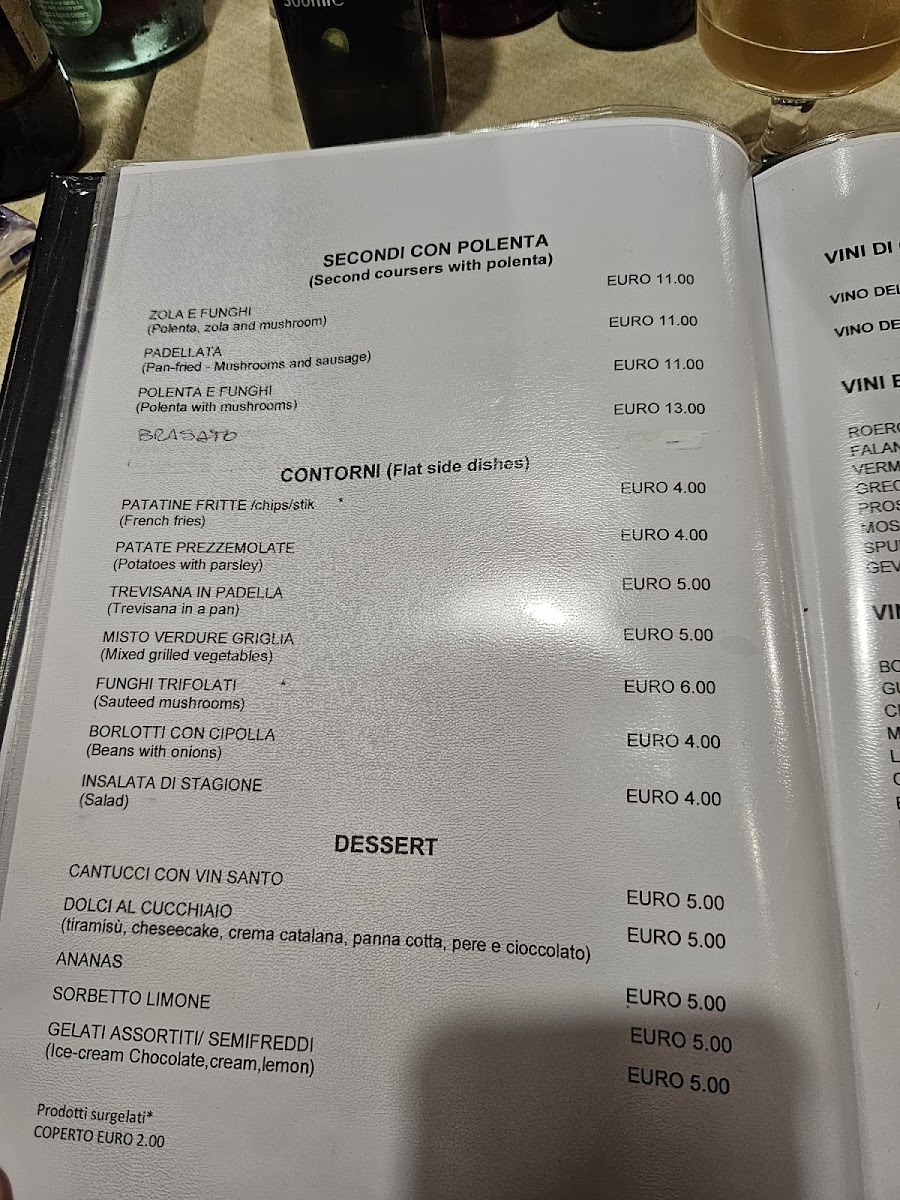 Trattoria A Casa Mia Photo Menu 6