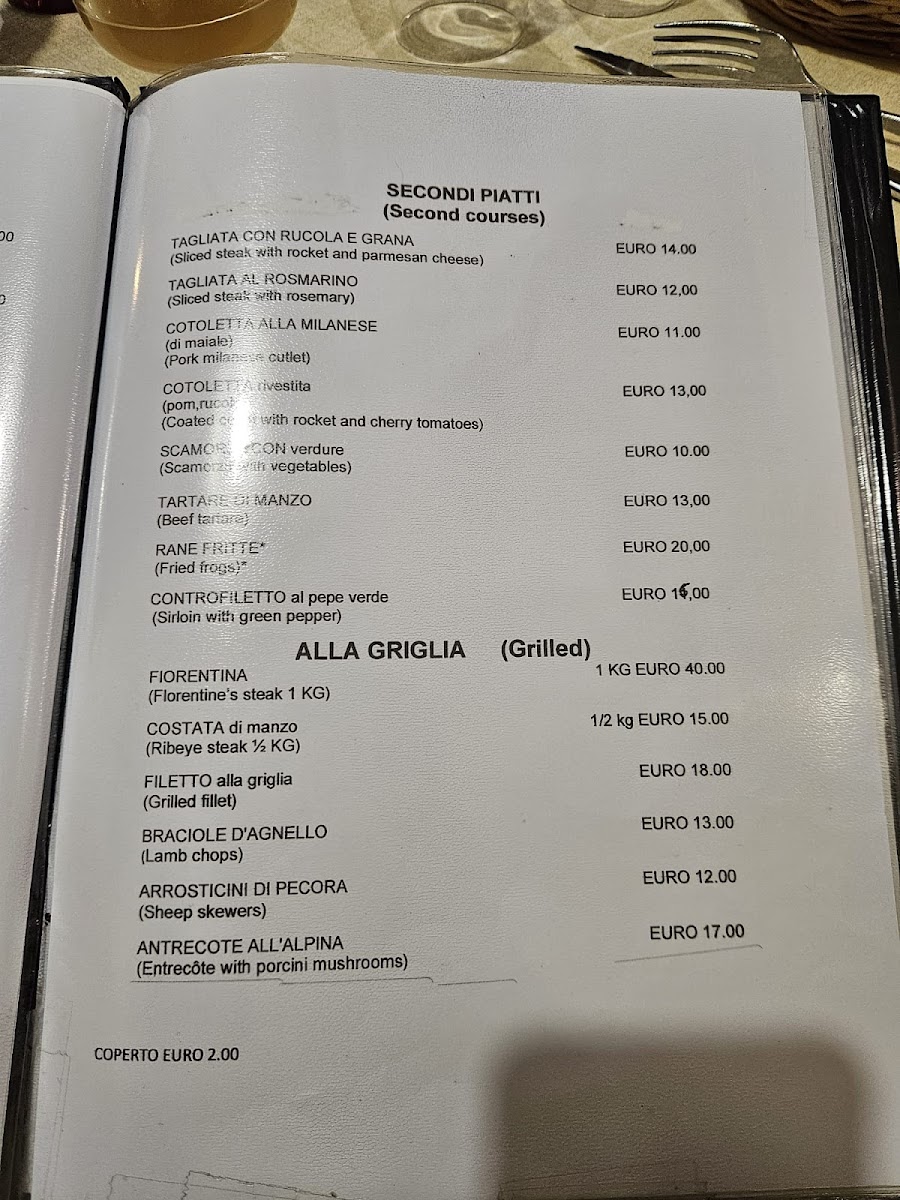 Trattoria A Casa Mia Photo Menu 7