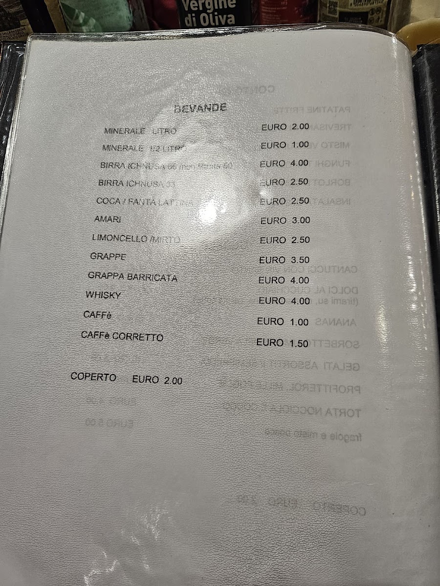 Trattoria A Casa Mia Photo Menu 8