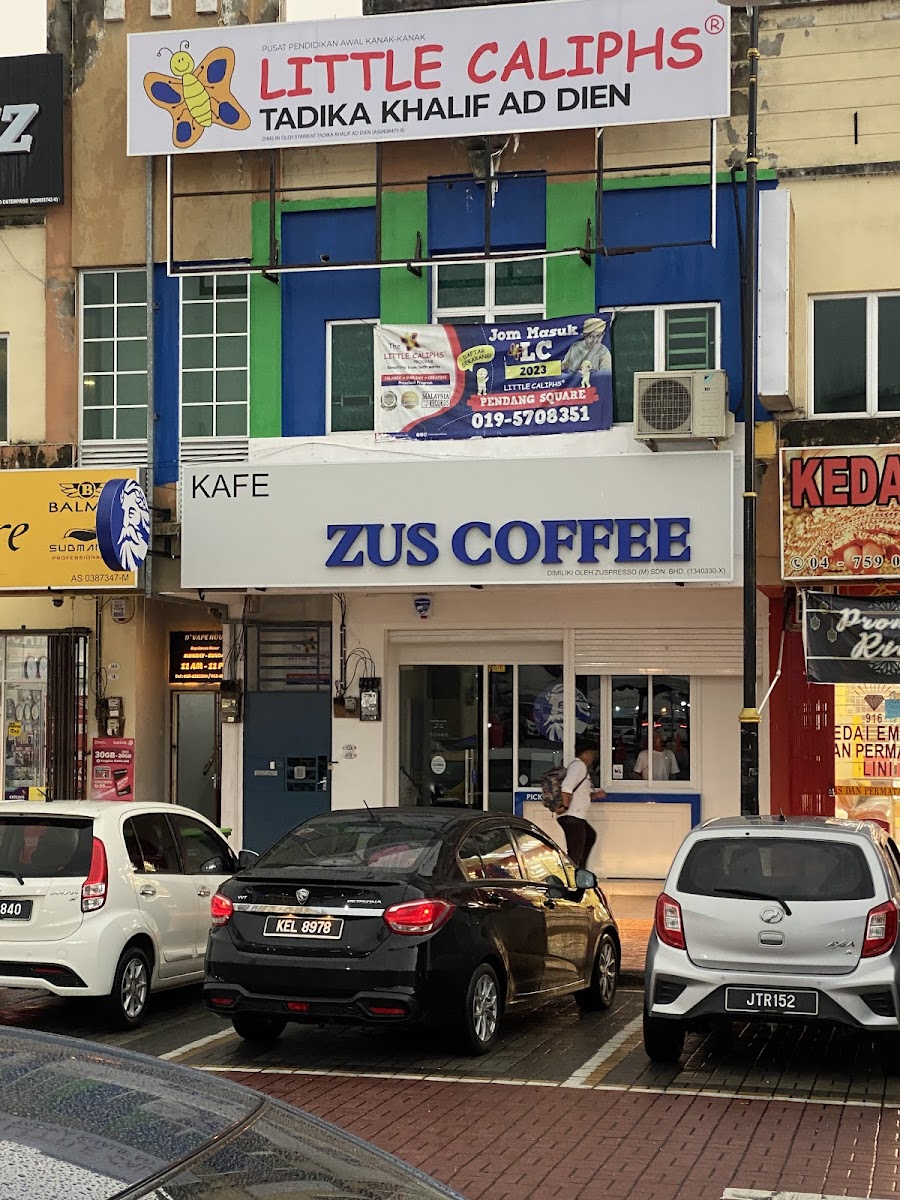ZUS Coffee - Pendang, Kedah