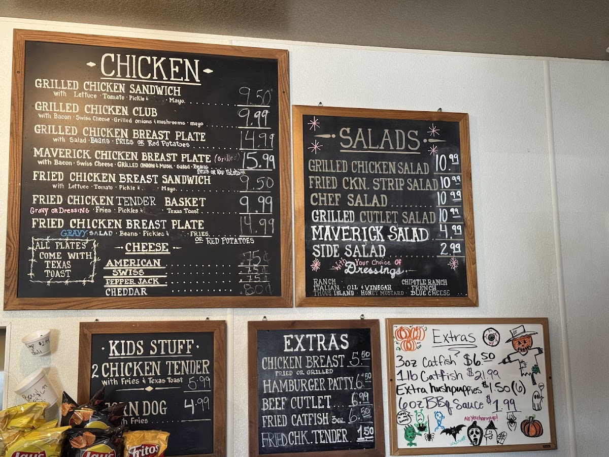 MAVERICK GRILL Photo Menu 1