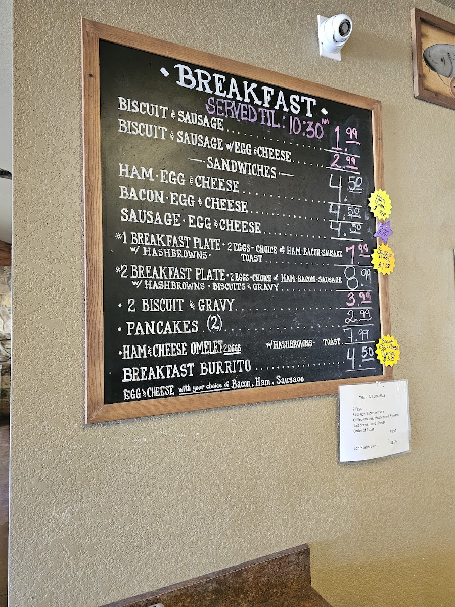 MAVERICK GRILL Photo Menu 4