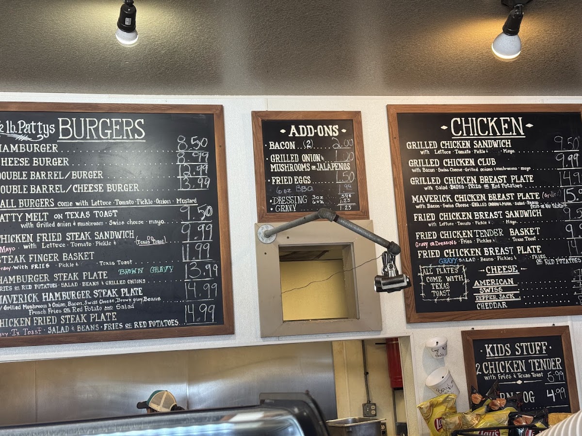 MAVERICK GRILL Photo Menu 5
