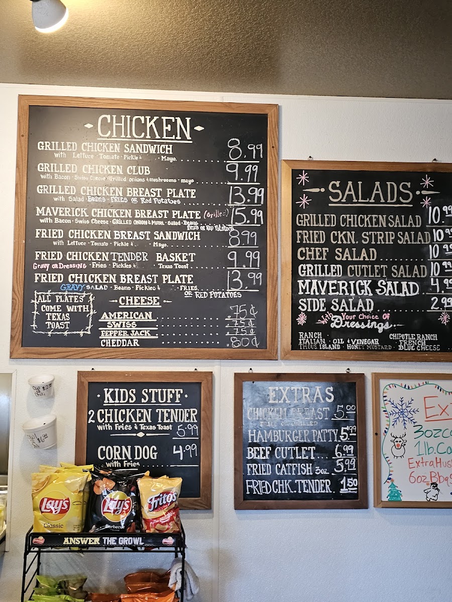 MAVERICK GRILL Photo Menu 6