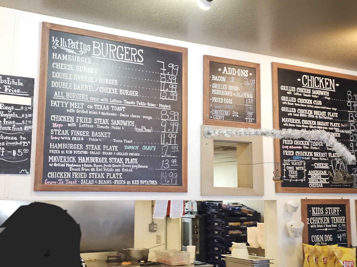 MAVERICK GRILL Photo Menu 7
