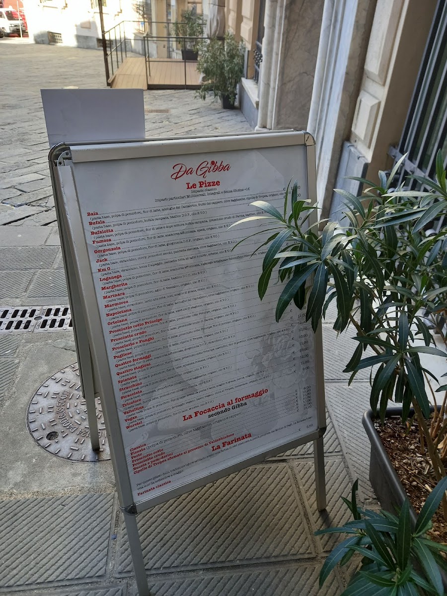 Da Quelli ai Rolli Photo Menu 10