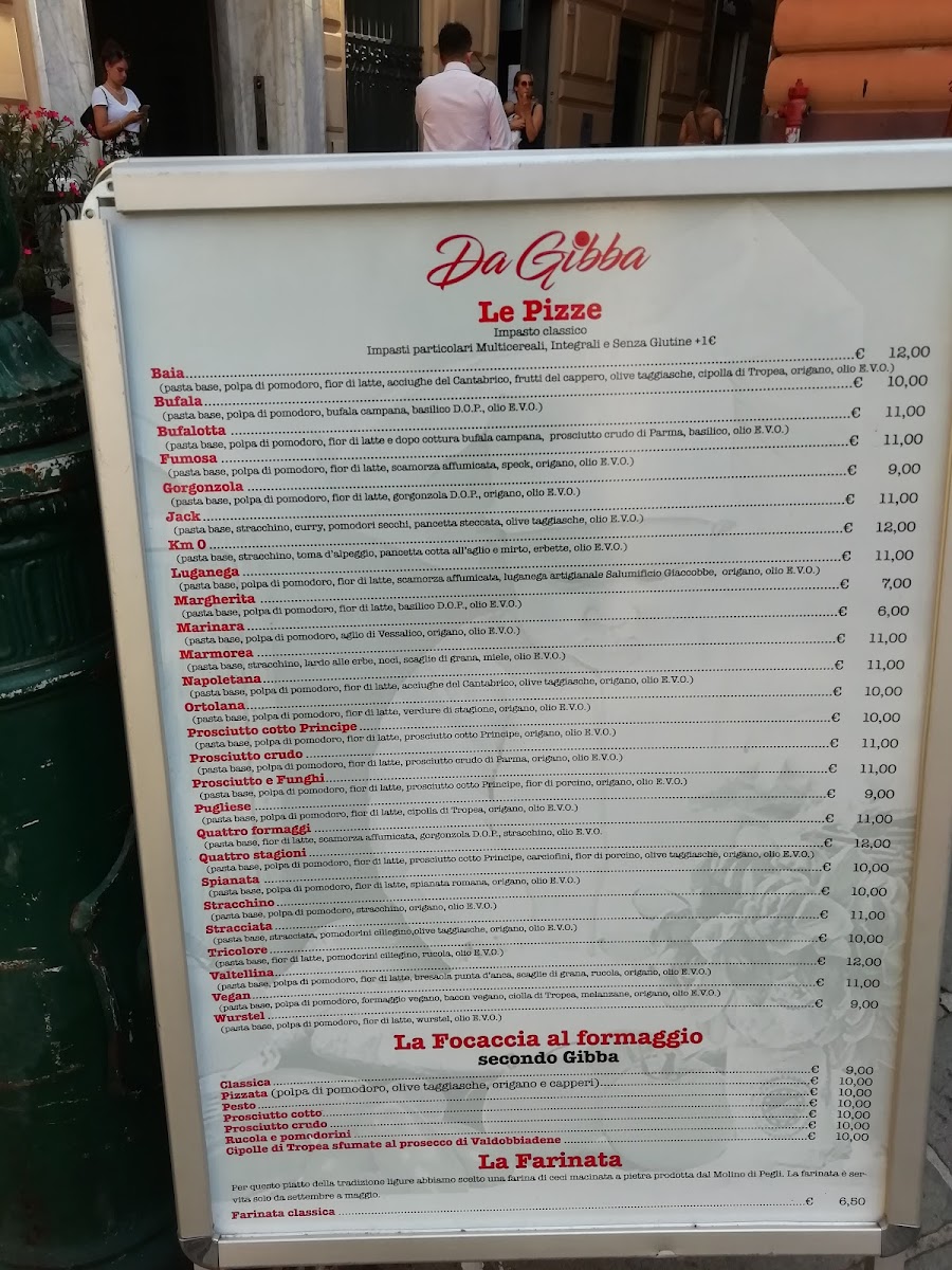 Da Quelli ai Rolli Photo Menu 5