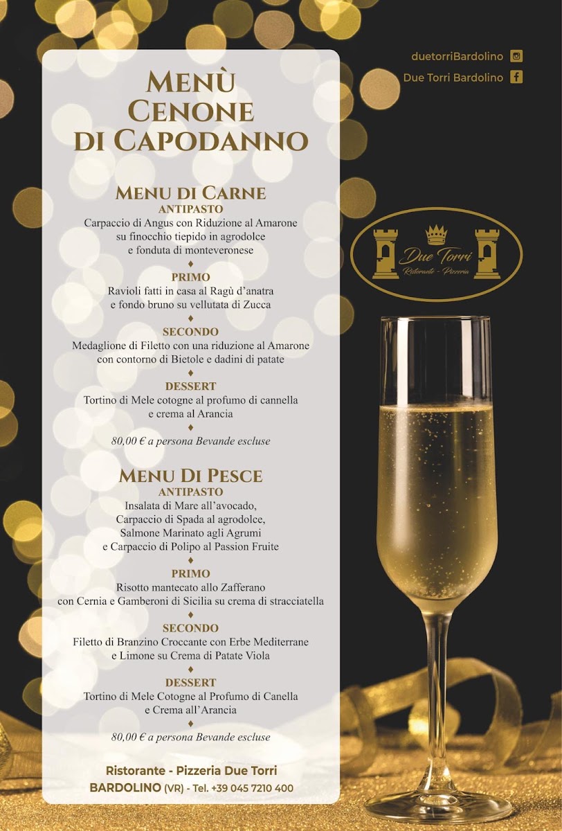 Ristorante Pizzeria Due Torri Photo Menu 3