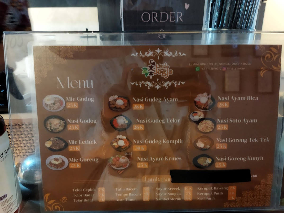 Coffee Bike Photo Menu 9