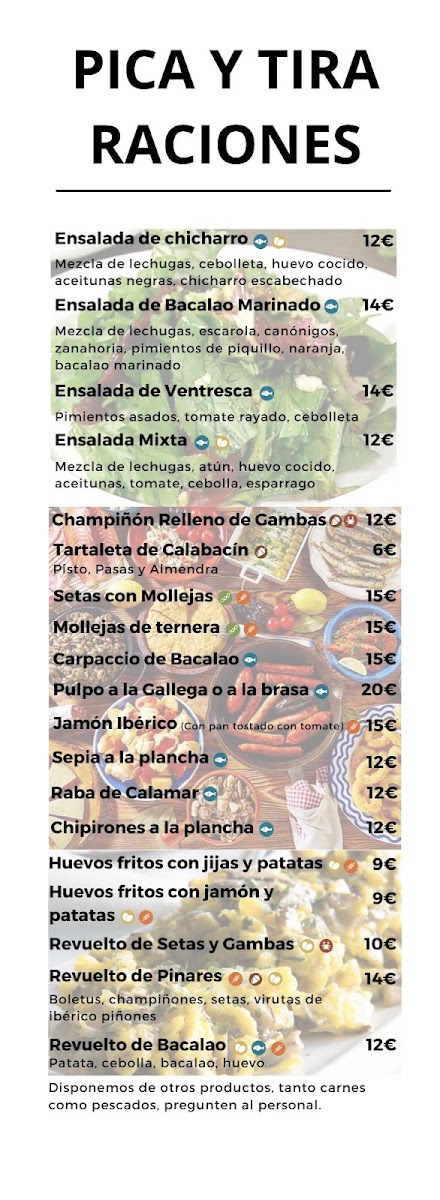 Brasería El Peregrino Photo Menu 9