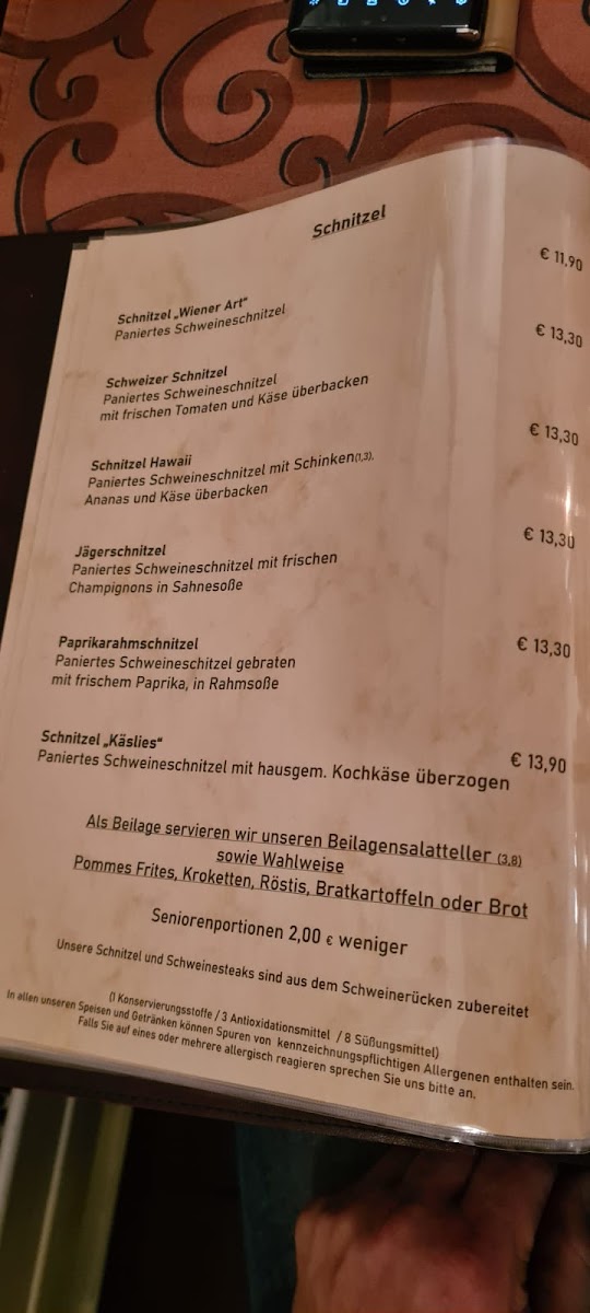 Maxim Gaststätte Photo Menu 5