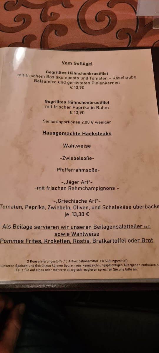 Maxim Gaststätte Photo Menu 6