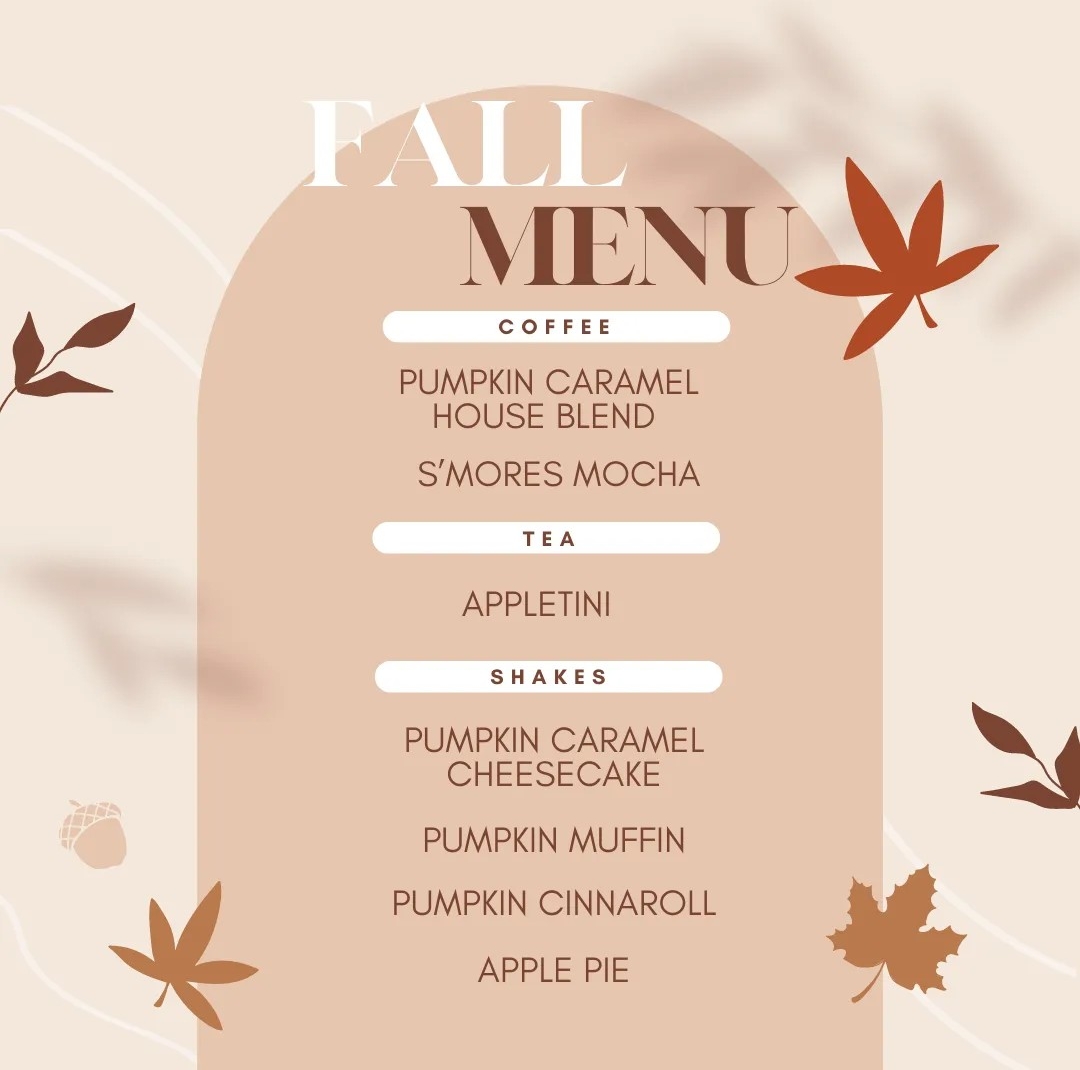 Northline Nutrition Photo Menu 1