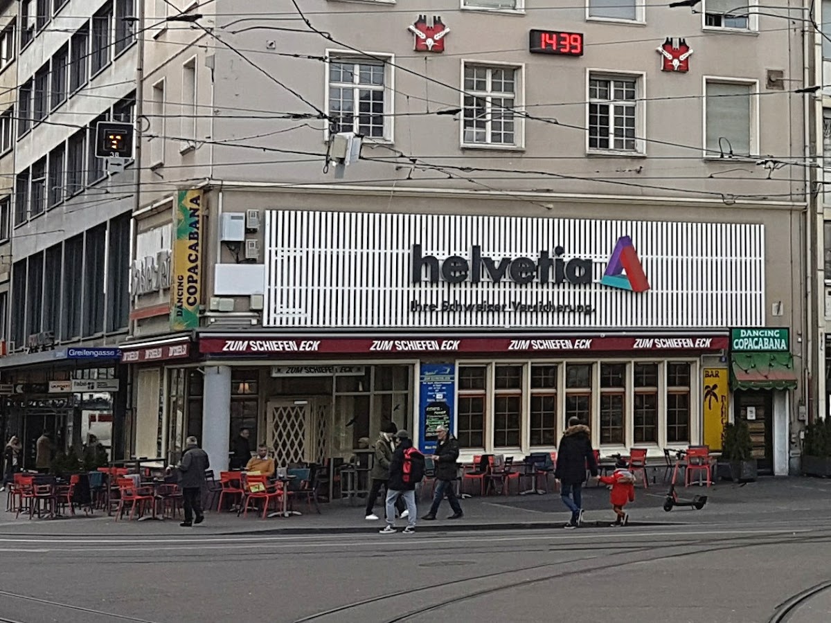 Zum schiefen Eck