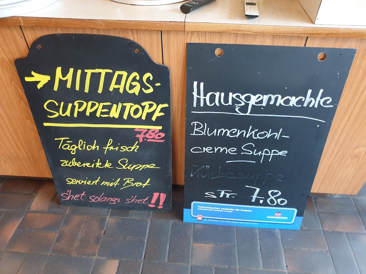 Zum schiefen Eck Photo Menu 2
