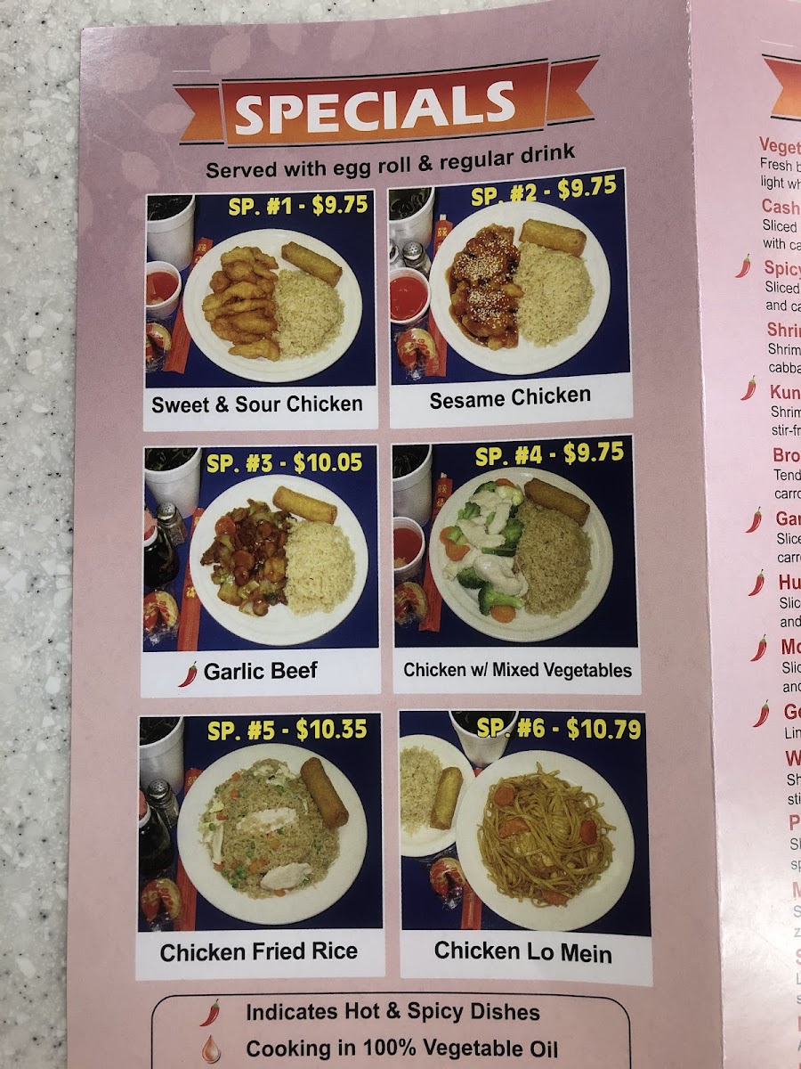 Wok Express Photo Menu 10