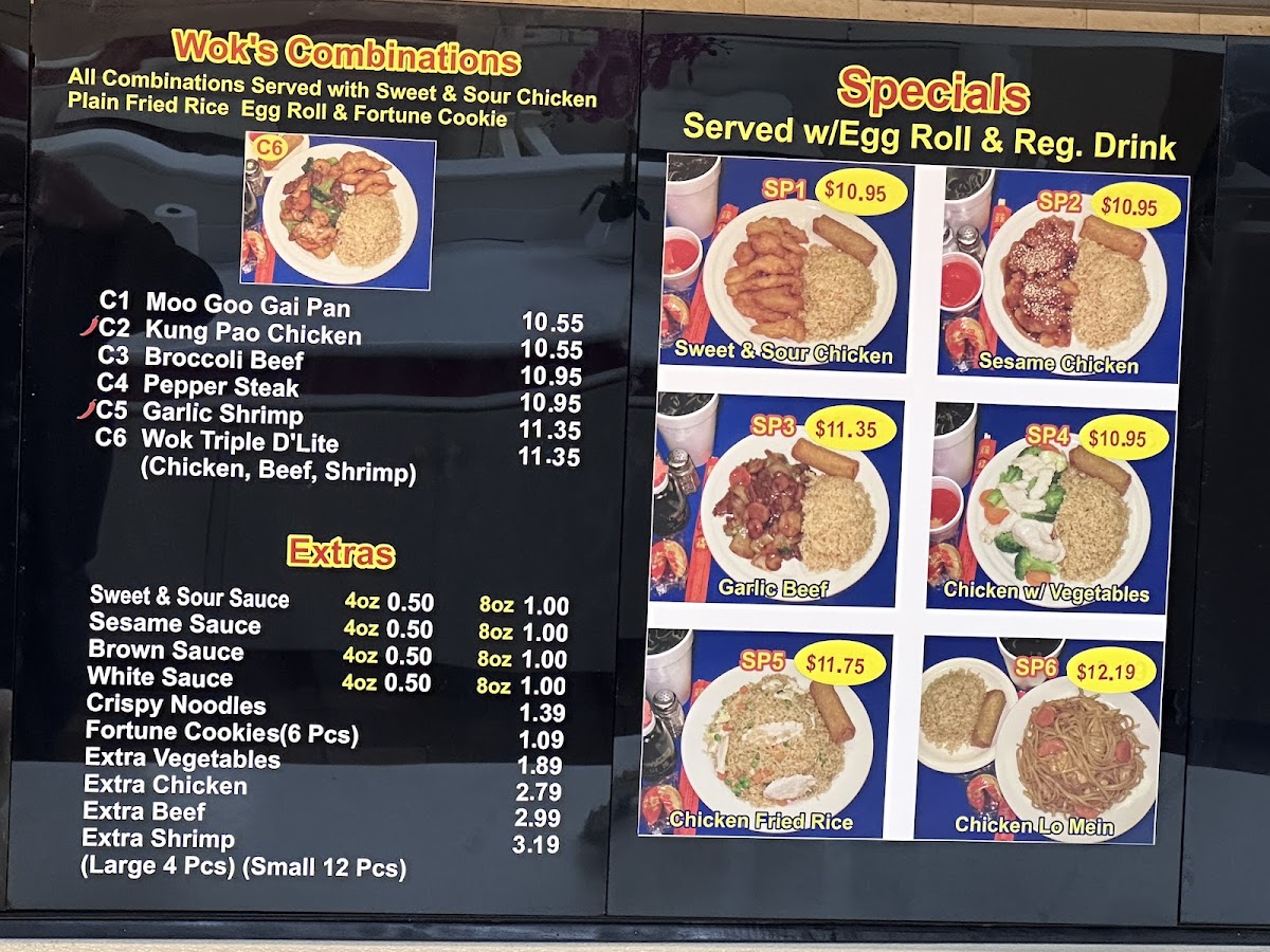 Wok Express Photo Menu 3