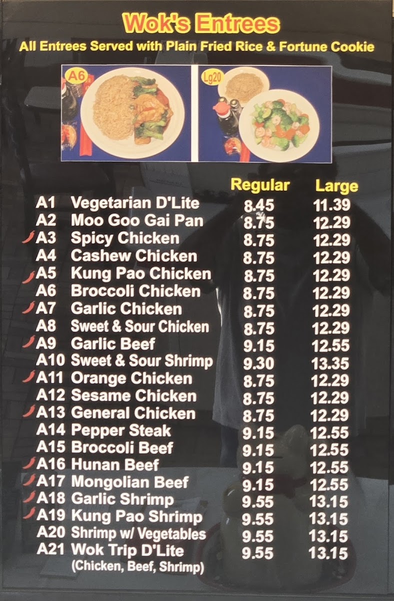 Wok Express Photo Menu 4
