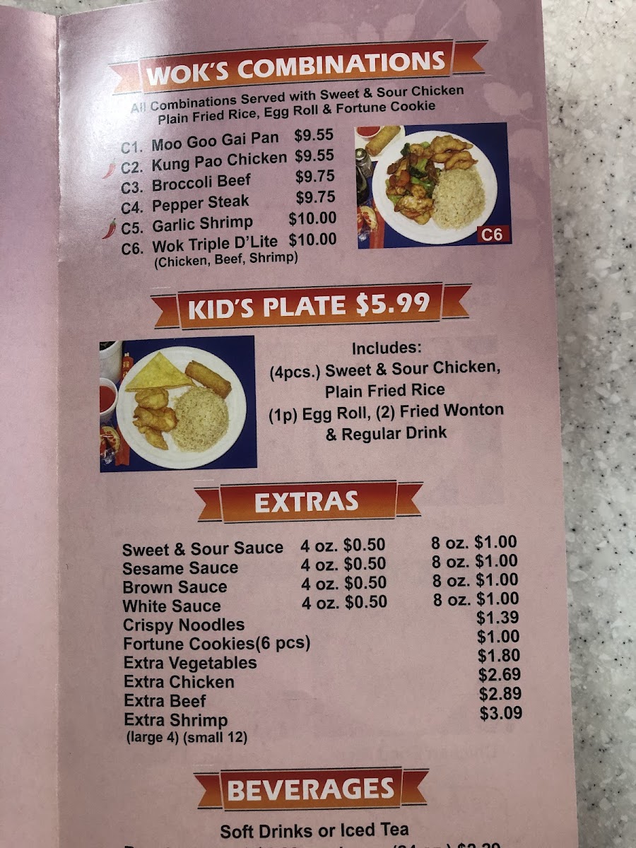 Wok Express Photo Menu 8