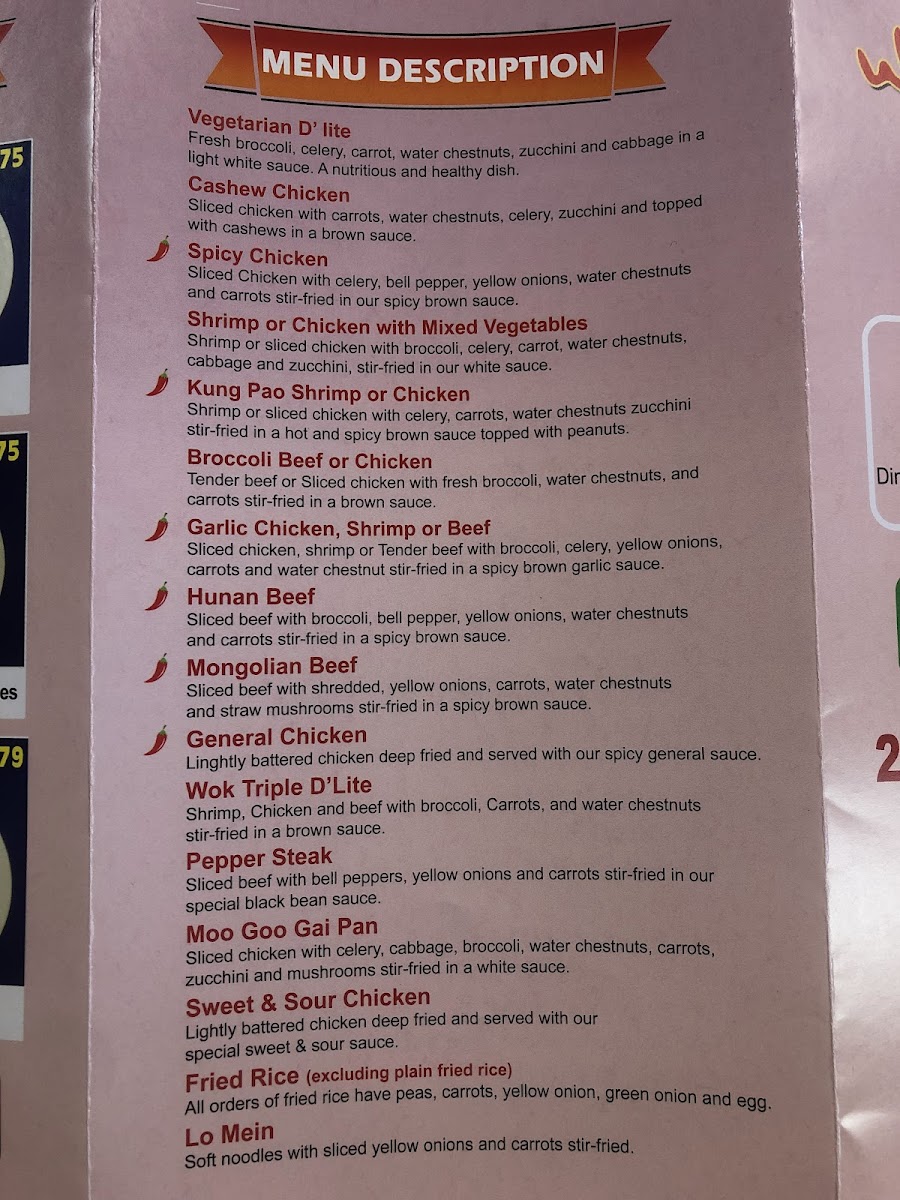 Wok Express Photo Menu 9