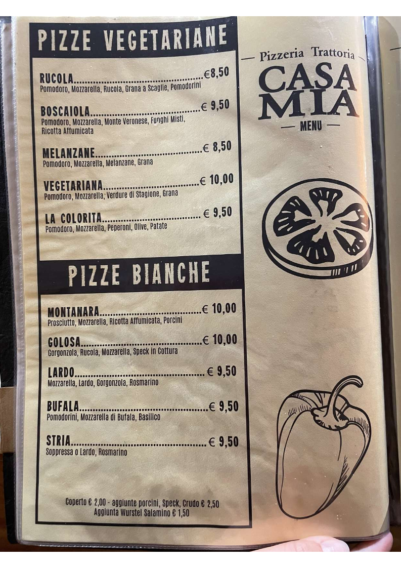 Ristorante Pizzeria Casa Mia Photo 4
