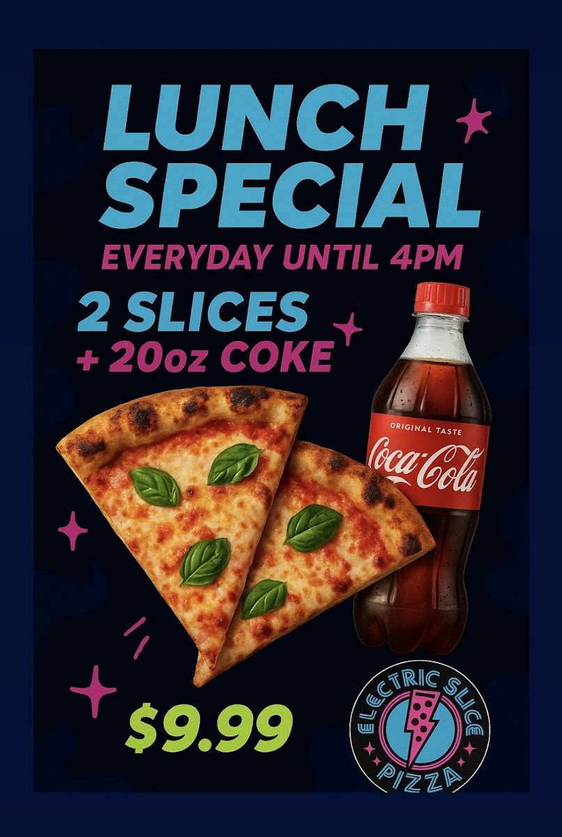Electric Slice Pizza Photo Menu 4